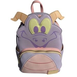 2025 Loungefly Disney Parks Epcot Figment Pastel Collection Backpack NWT